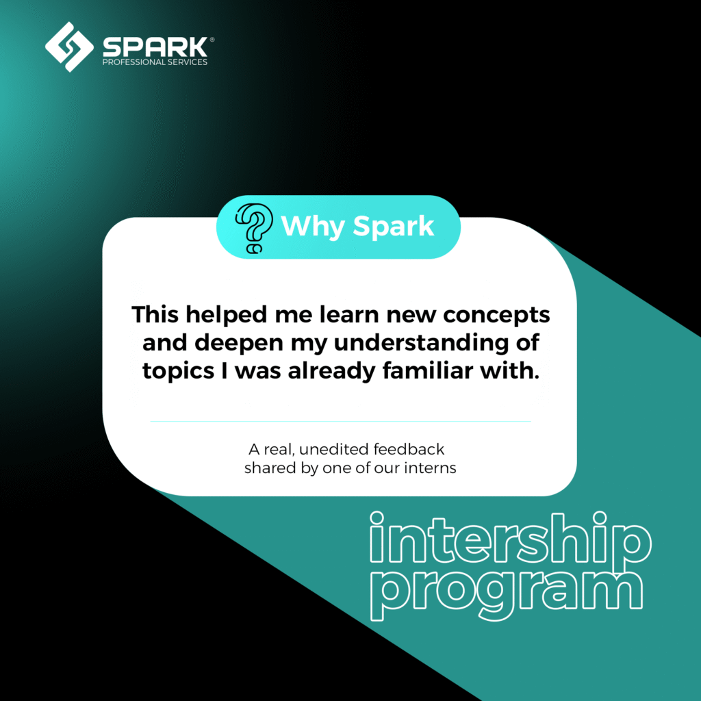 spark feedback1